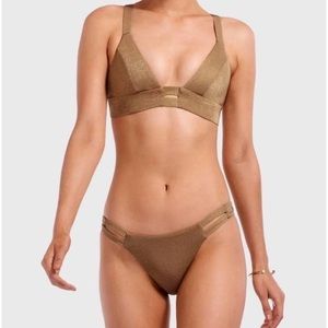 Vitamin A Neutra Shimery bikini set